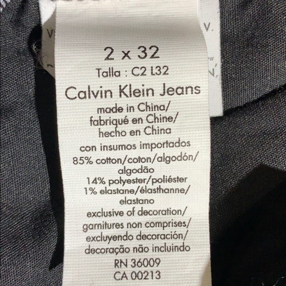 Calvin Klein Jeans | Talla Boot Cut - Picture 5 of 6